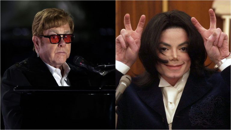 elton john michael jackson