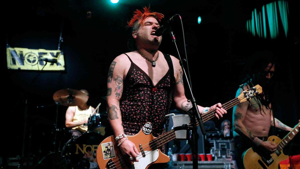 fat mike green day punk rock museum