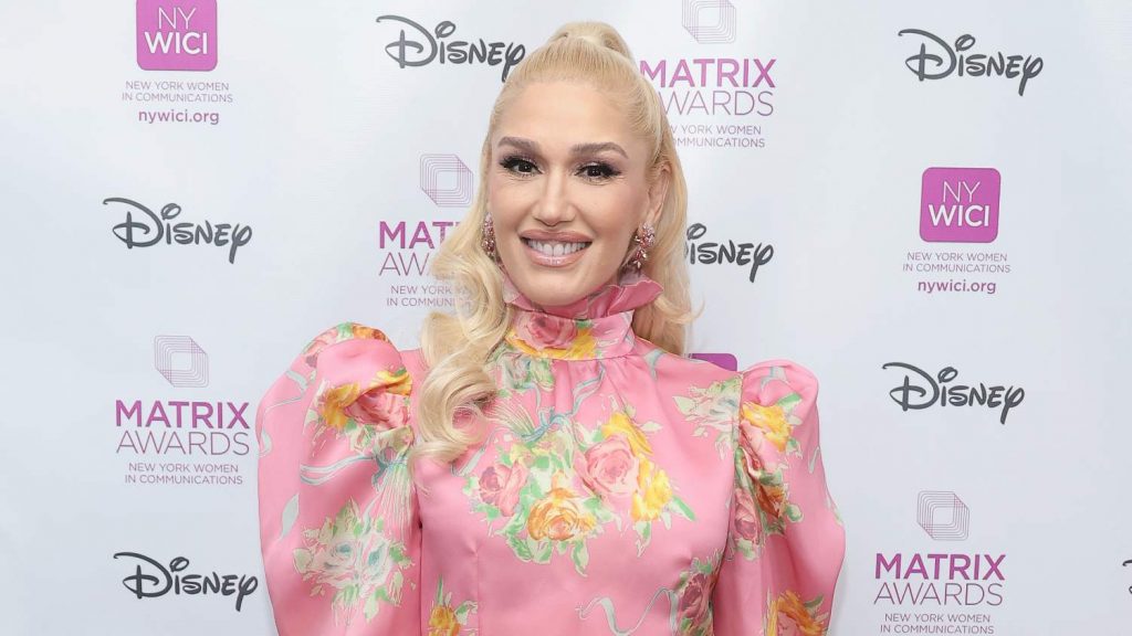 gwen stefani dislexia