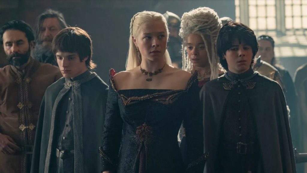 hijos de rhaenyra targaryen