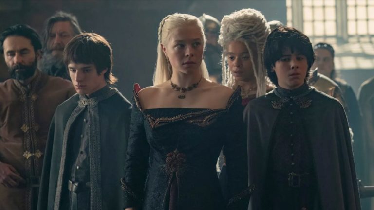 hijos de rhaenyra targaryen