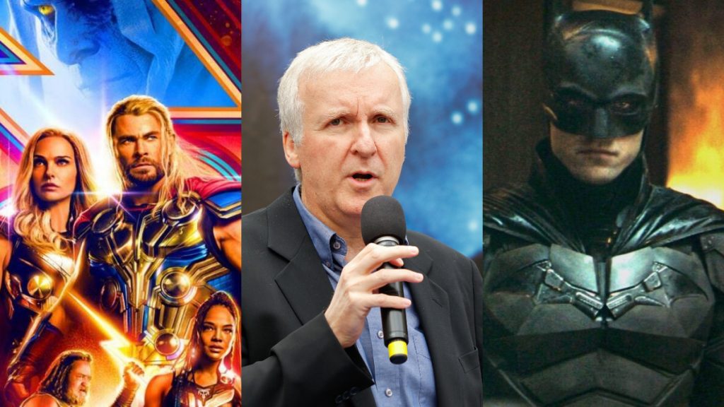 james cameron marvel dc