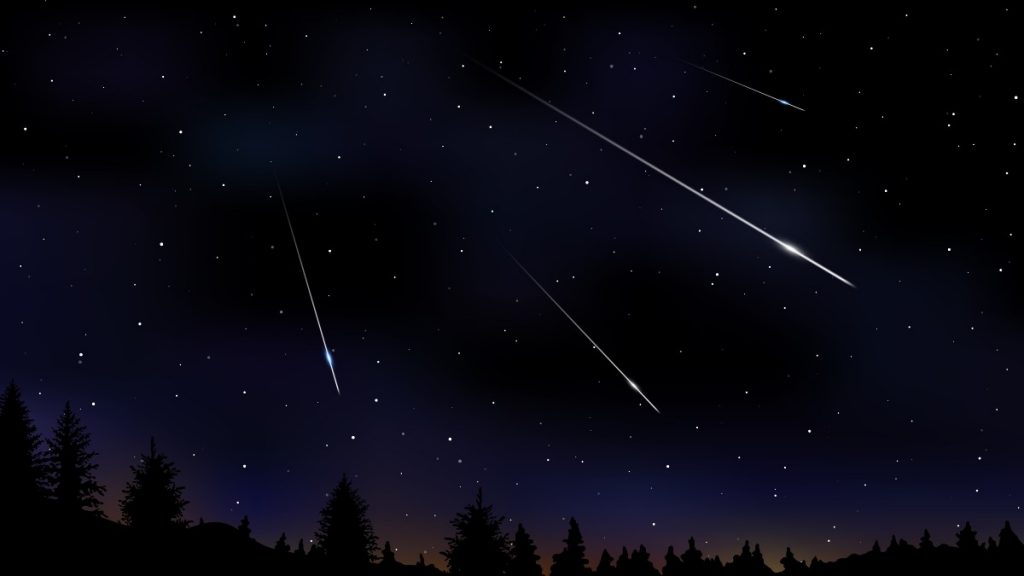 lluvia de estrellas oriónidas