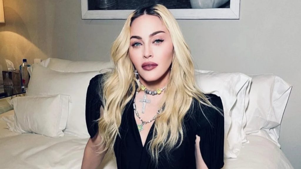 madonna sin photoshop