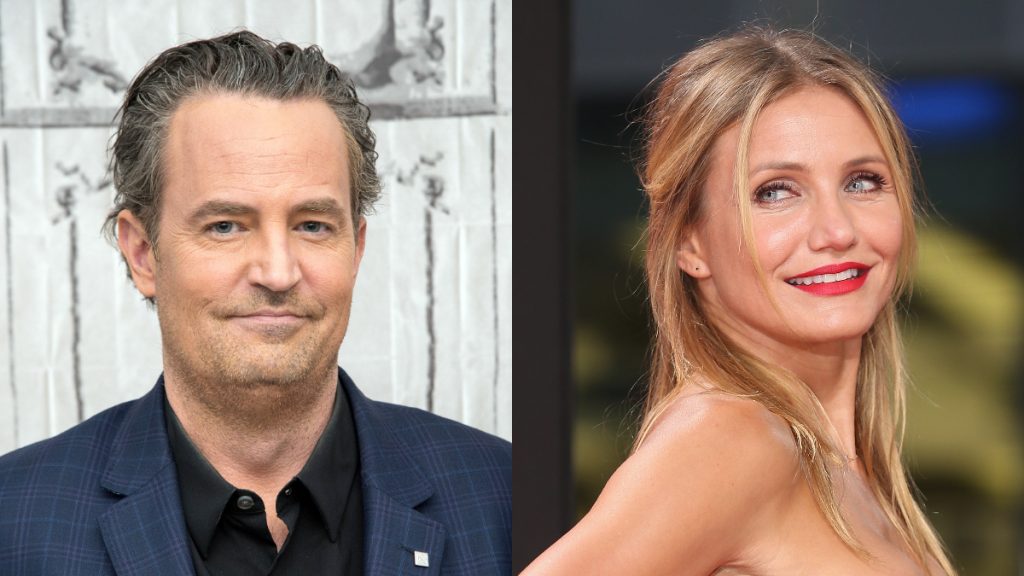 matthew perry cameron diaz