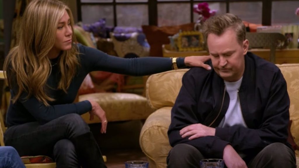 matthew perry friends