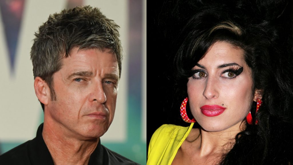 noel gallagher amy winehouse