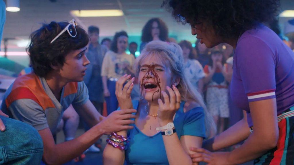 stranger things angela