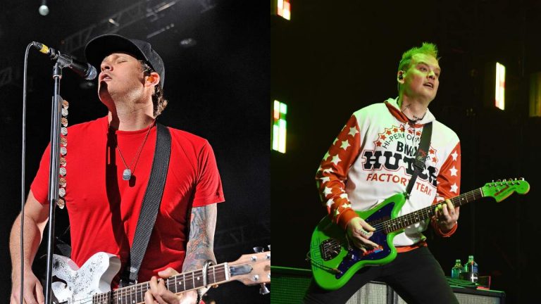 tom delonge matt skiba BLINK 182