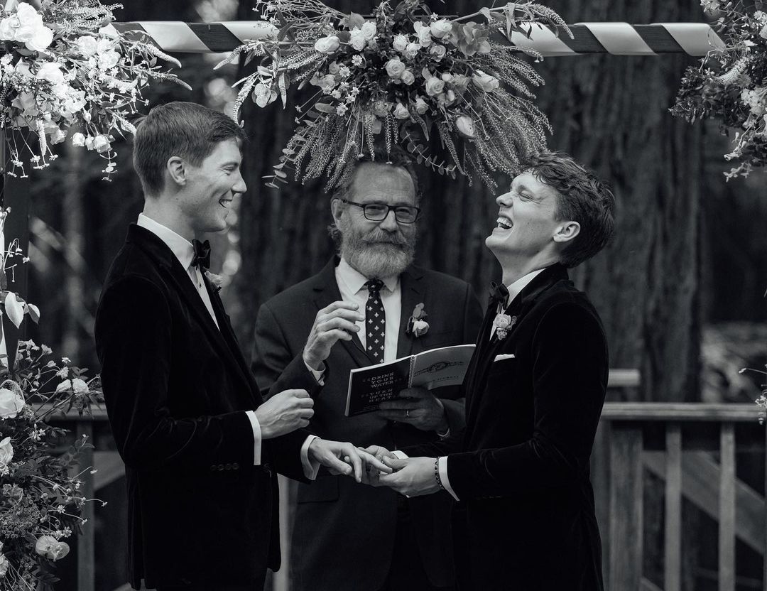 Hunter Doohan y su novio