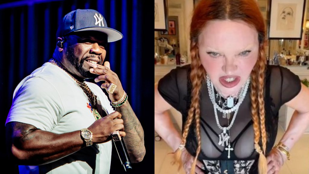 50 cent madonna