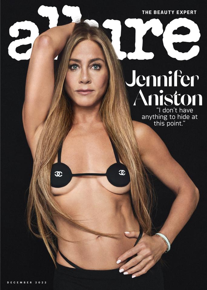 Jennifer Aniston para Allure