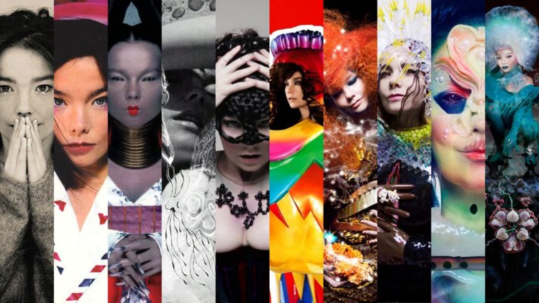 Björk discografía