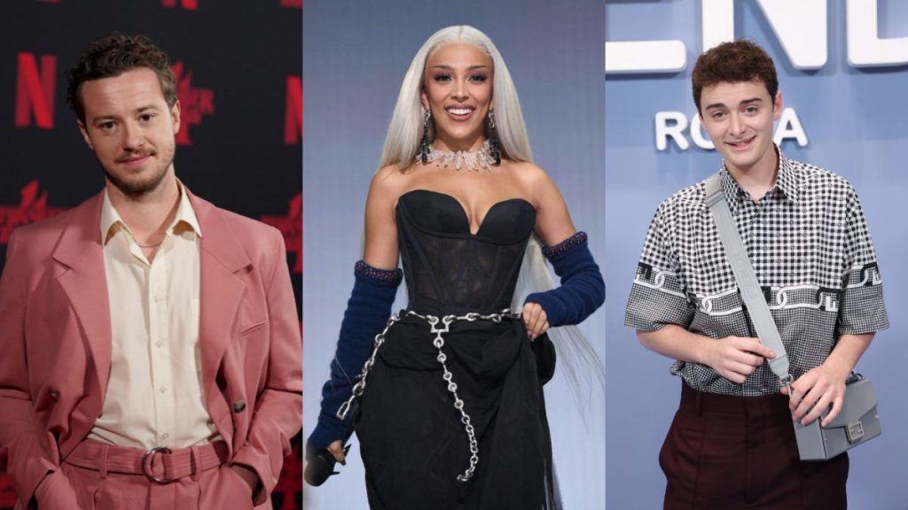 Joseph Quinn rompe el silencio tras coqueteo de Doja Cat — Rock&Pop