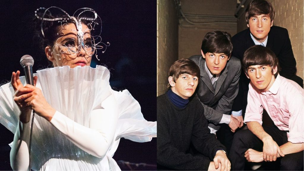 Björk The Beatles