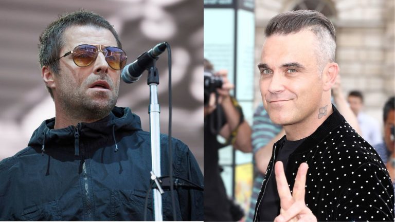 Liam Gallagher Robbie Williams