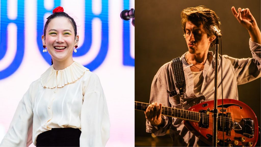 Japanese Breakfast Arctic Monkeys