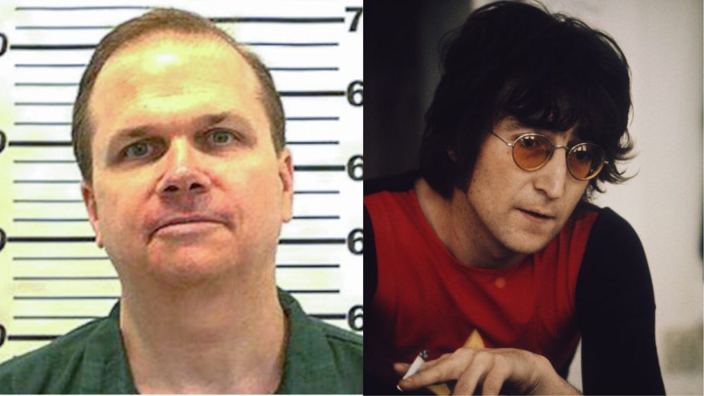 Mark Chapman John Lennon