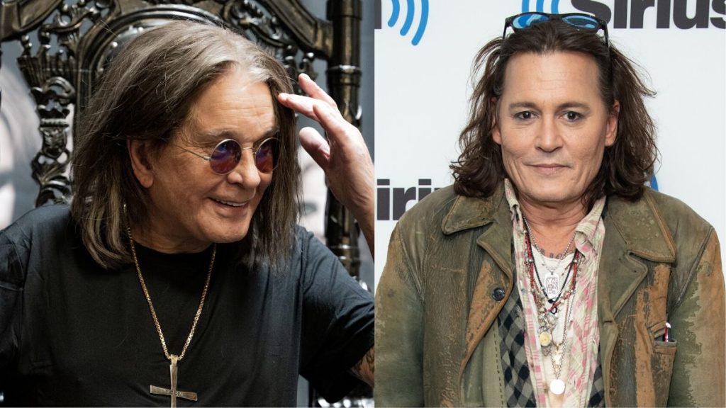 Ozzy Osbourne Johnny Depp