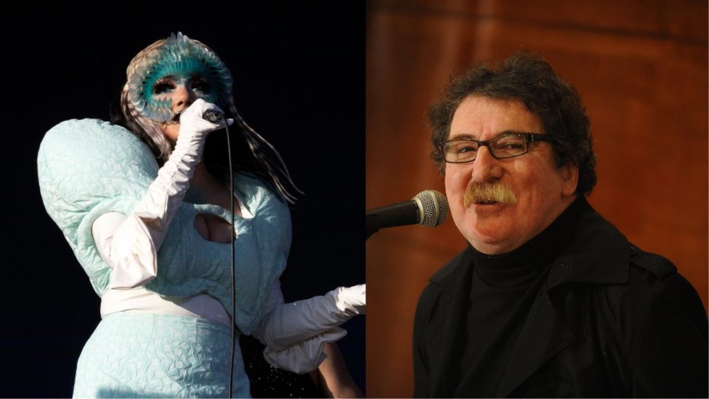 Björk Charly García