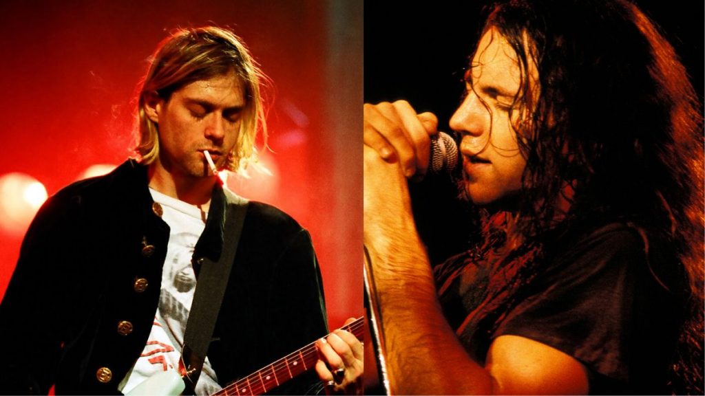 Kurt Cobain Pearl Jam