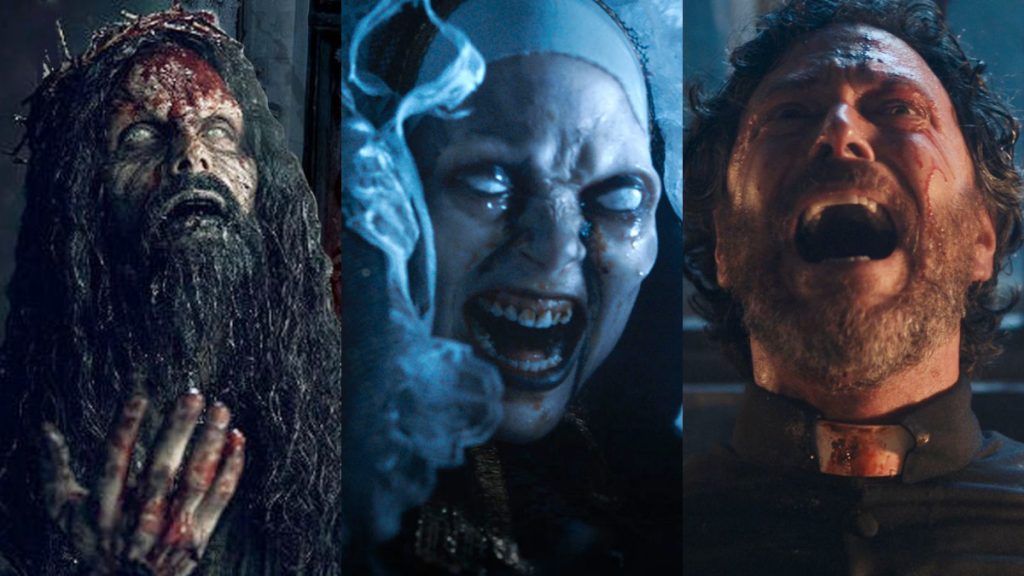 El exorcismo de Dios