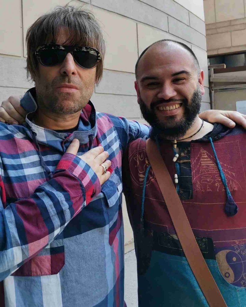 liam gallagher en chile