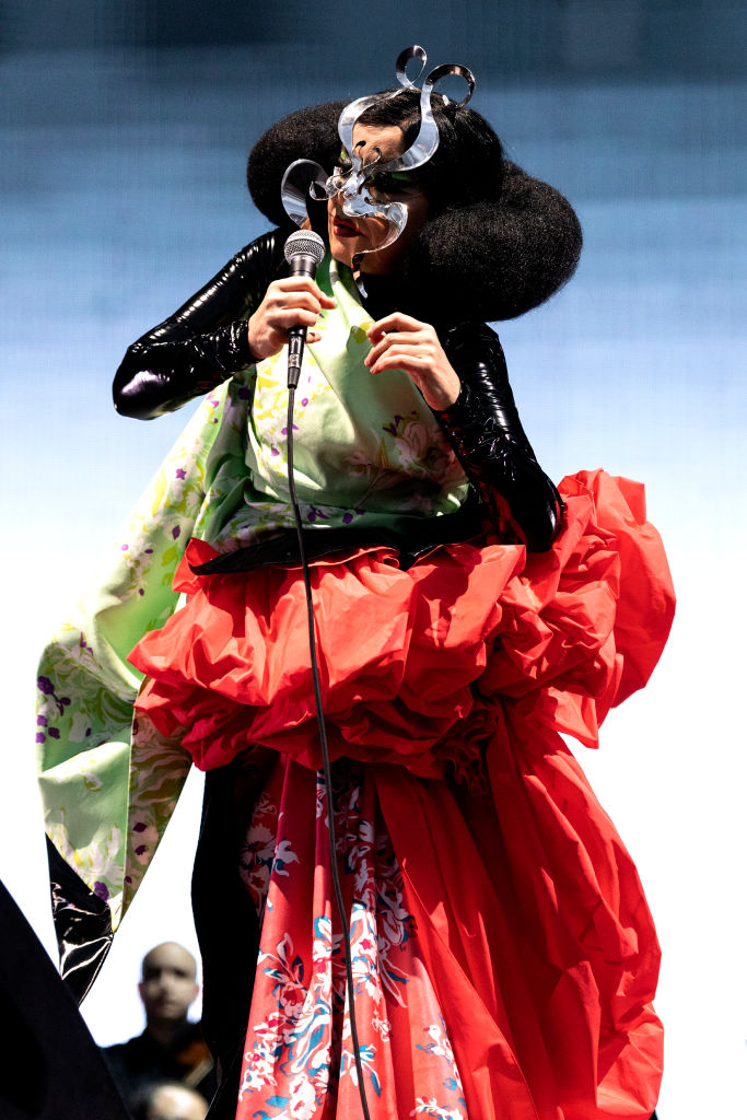 Björk en el Primavera Sound Sao Paulo