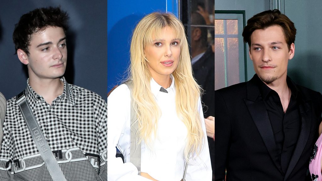 Millie Bobby Brown Noah Schnapp