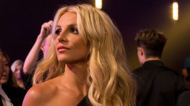 Britney Spears daño nervios