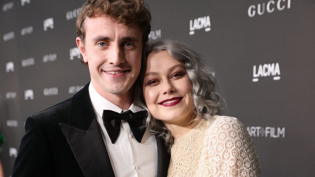 Paul Mescal y Phoebe Bridgers