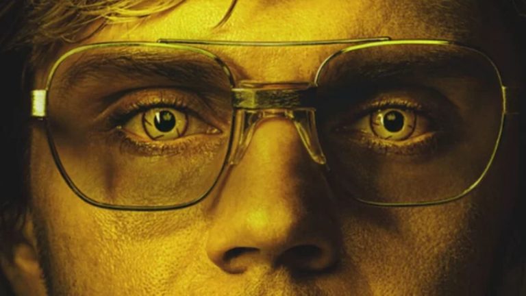 Jeffrey Dahmer lentes amarillos