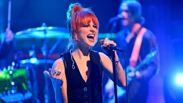 Hayley Williams Paramore