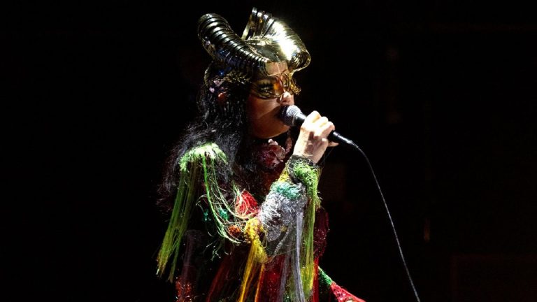 Björk en Chile