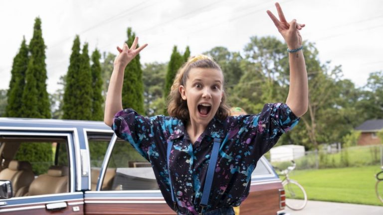 Millie Bobby Brown Stranger Things