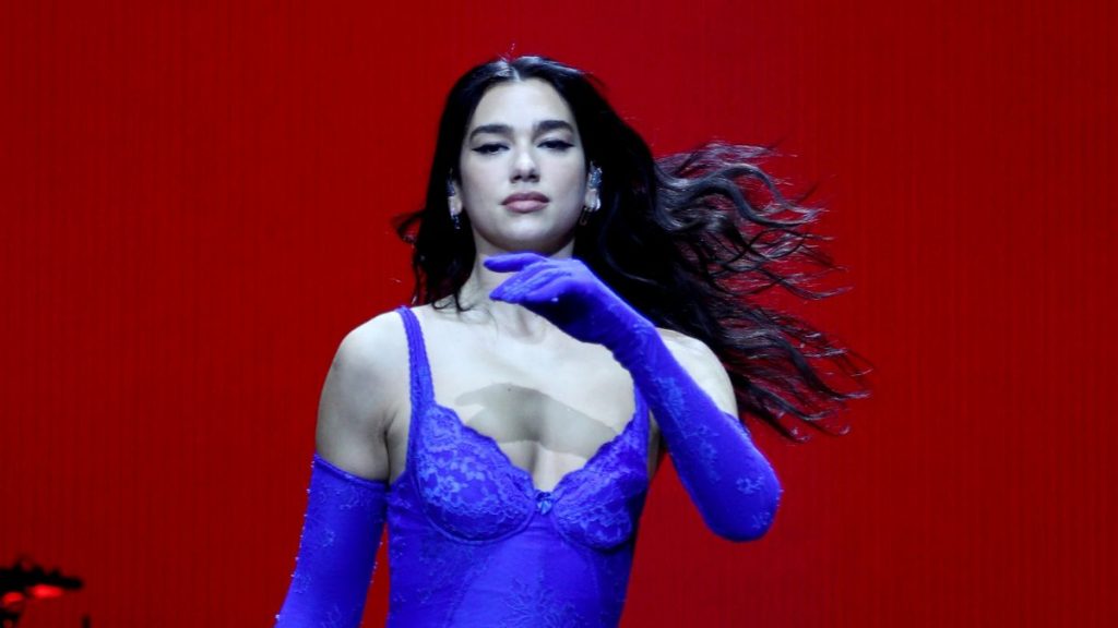 Dua Lipa Qatar