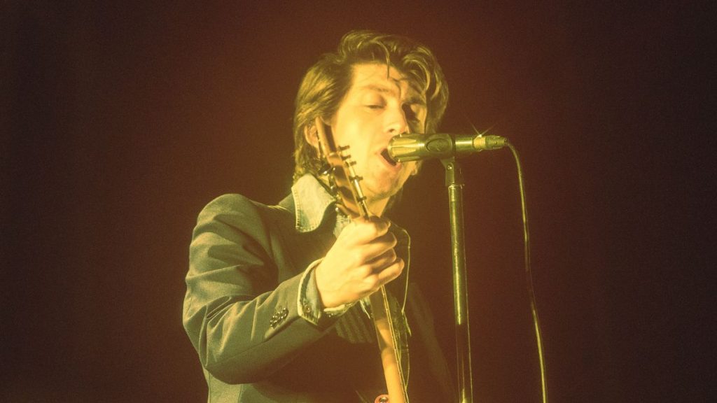 Arctic Monkeys Fluorescent Adolescent