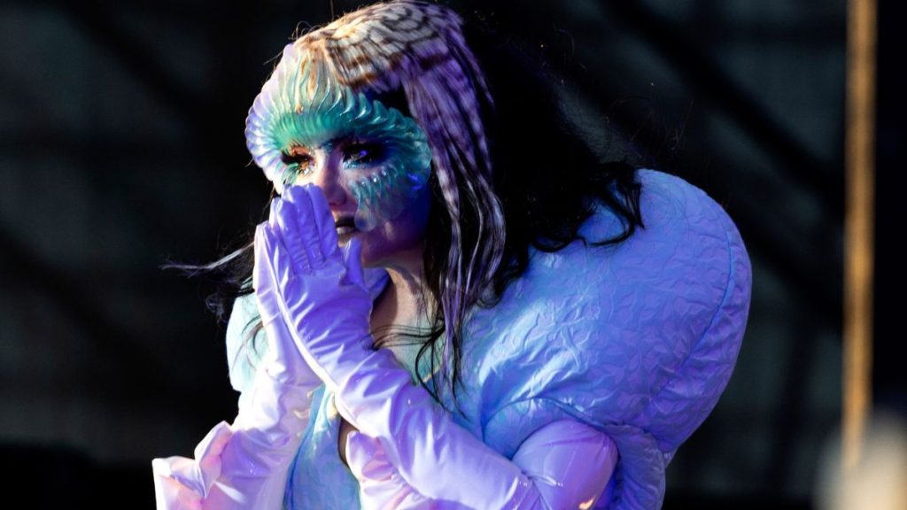 Björk en Chile