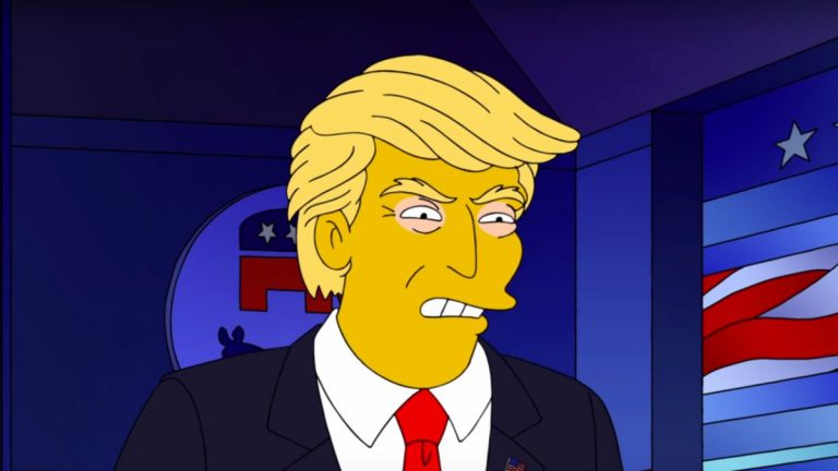 Los Simpson Trump