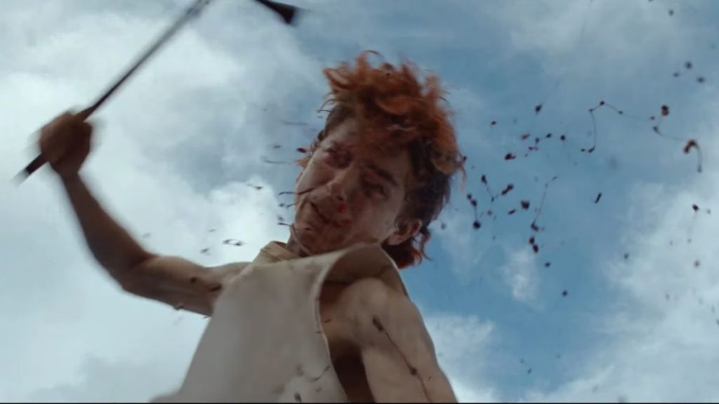 Timothée Chalamet canibal