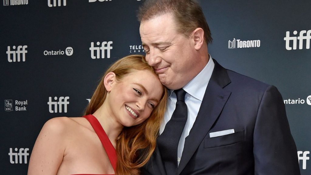 Brendan Fraser Sadie Sink