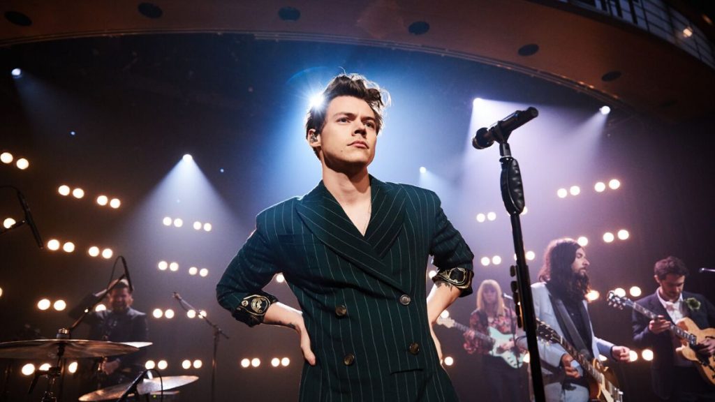 Harry Styles en Chile