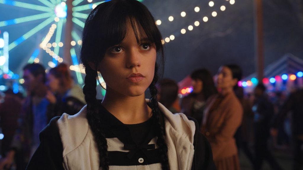 Jenna Ortega Merlina