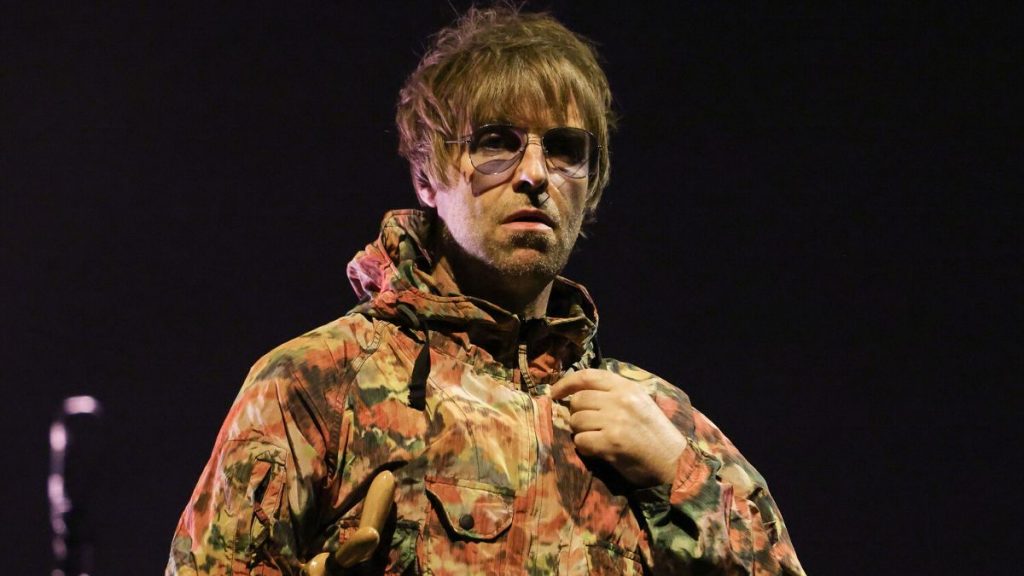 Liam Gallagher Oasis
