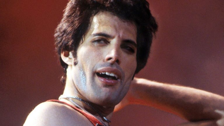Freddie Mercury última foto