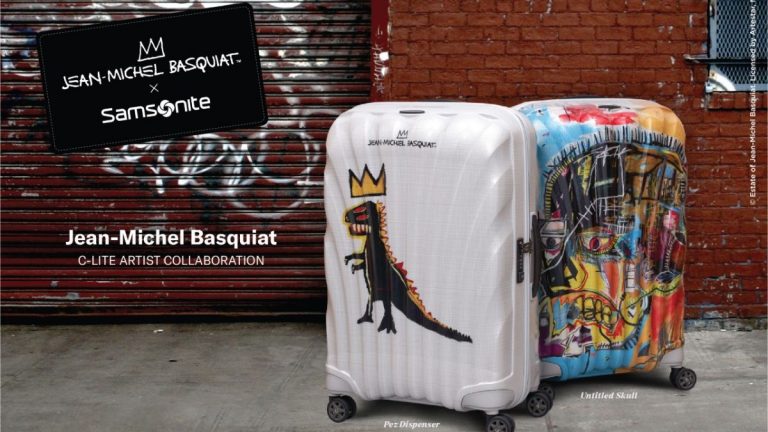 Samsonite Jean-Michel Basquiat