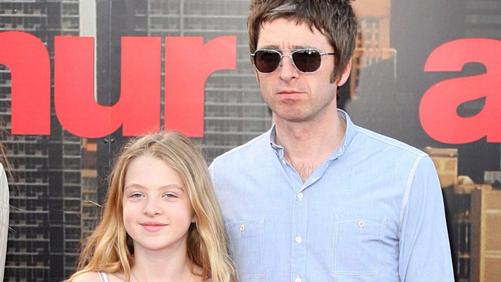 hija de Noel Gallagher