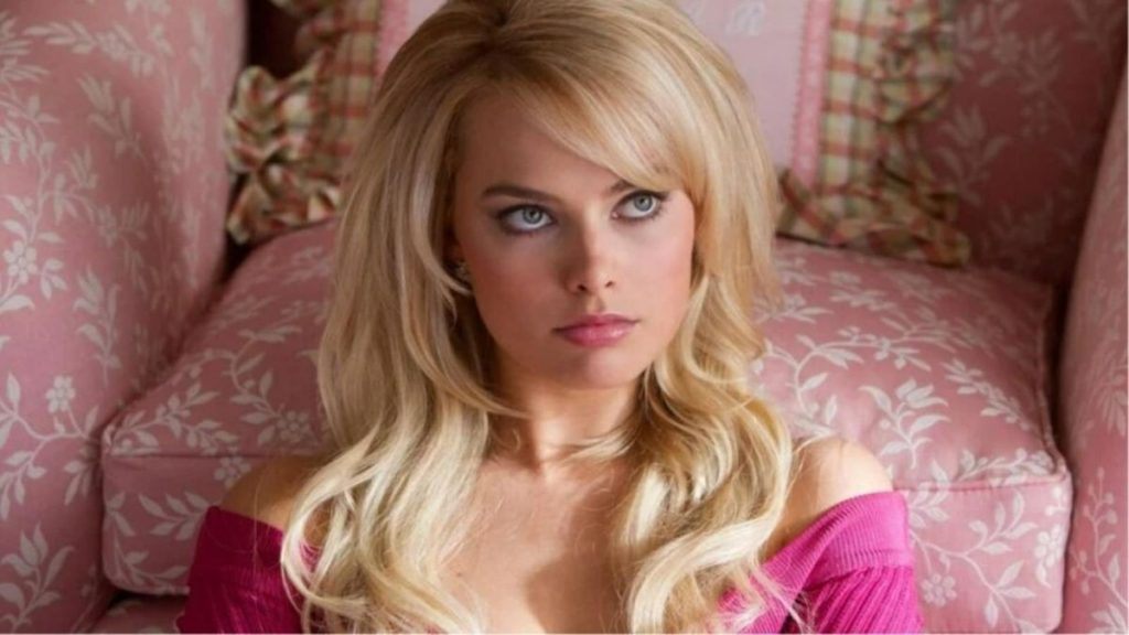 Margot Robbie Lobo de Wall Street