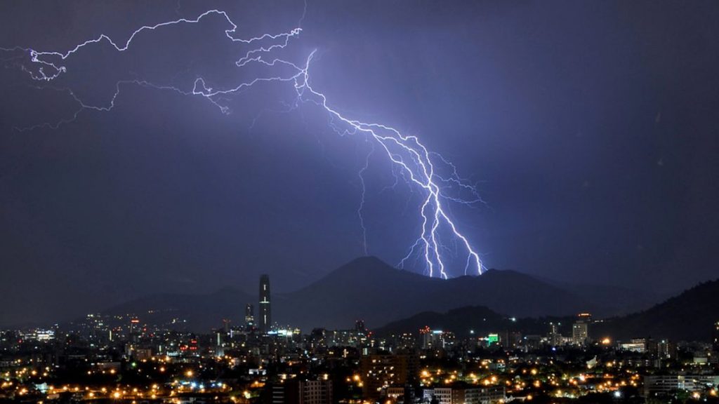 tormentas eléctricas