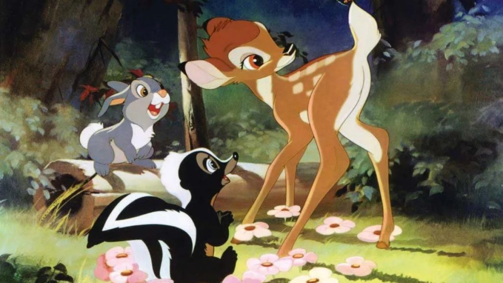 Bambi nueva película